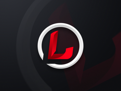 L Logo branding design esports gaming identity illustration logo mascot
