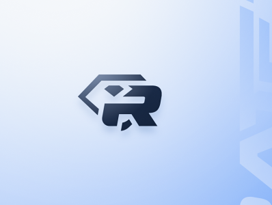 R Logo branding design esports gaming icon identity illustration letter logo mark mascot