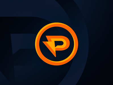 P Logo Design branding design esports gaming identity illustration logo ui ux vector