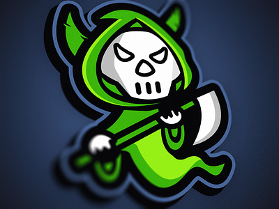 Reaper Mascot