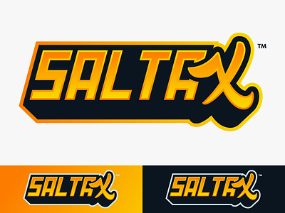 Saltax Branding branding esport esports games gaming letter logo s slogo youtube youtuber