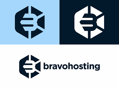 BravoHosting Logo