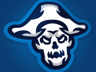 Skull bone branding death identity logo logotype mascot scary skull sport sports