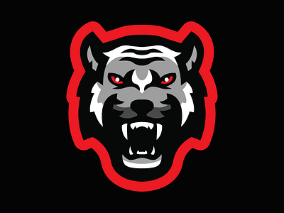 Tiger Mascot concept design esport football logo mascot sport tiger