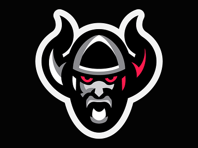 Viking Mascot Logo logo mascot viking