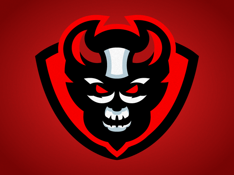 Demonic Mascot Logo By Afan Nalic On Dribbble