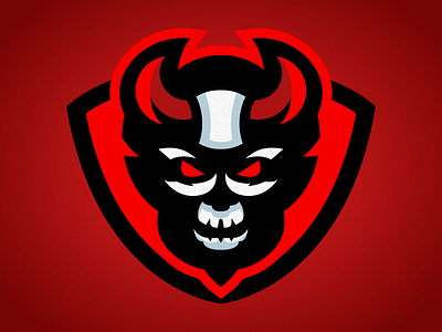 Demonic Mascot Logo