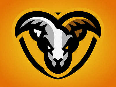 Goat Mascot Logo angry brand character esport esports goat logo mascot sport