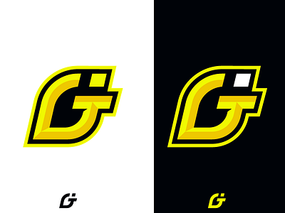 GT Logo Design competitive design esports g gamer gaming gt logo sports t