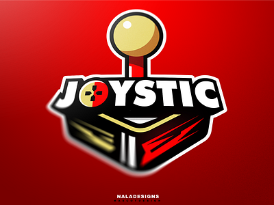 Joystic Logo controller finger game gamepad hand heart hold icon joystick logo love play