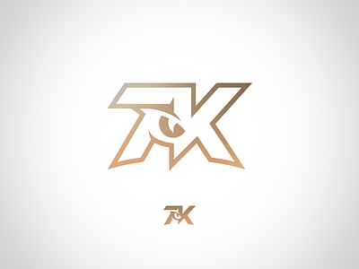 7K - Logo Design design gaming identity illustration letter logo sports