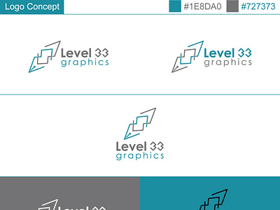 Level 33 Graphics Logo