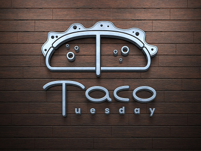 A company selling Tacos and named Tacos Tuesday.