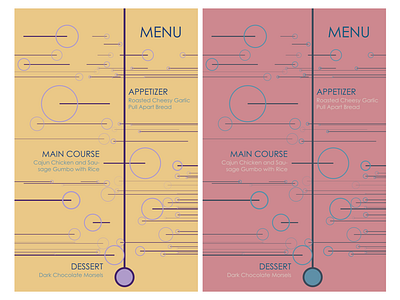 Morselation - Final Menu