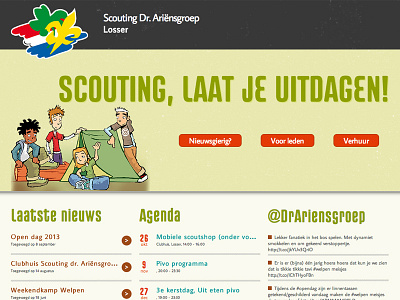 Scouting website scouting site website