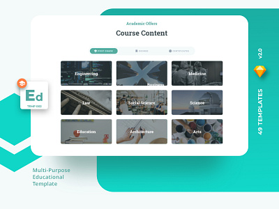 Education template - Course Content