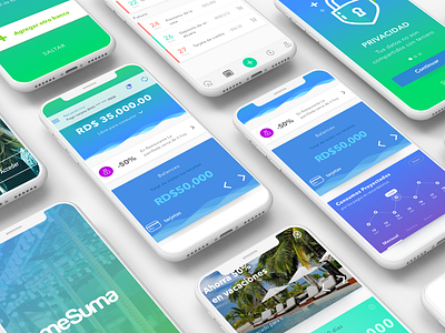 meSuma Finance app - Fintech app app bank banks creditcards finances fintech money