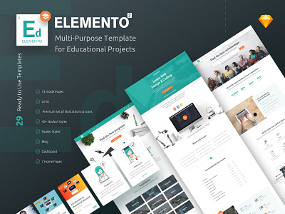 Education Sketch Template billustrations educational full hd modern multipurpose projects sketch teacher