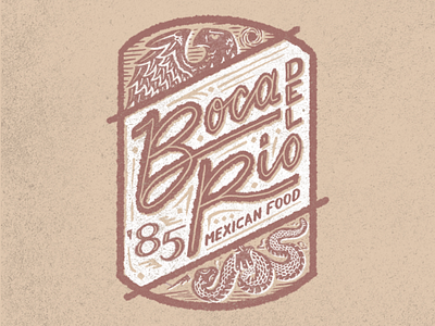 Boca Del Rio Branding