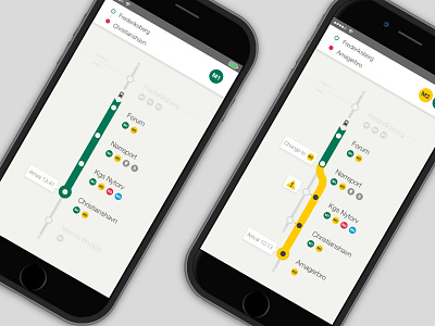 Metro journey planner