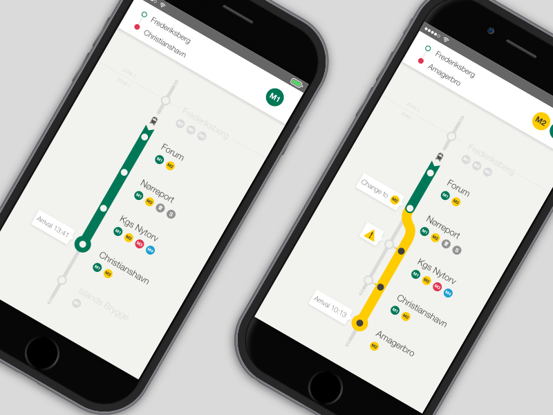 journey metro planner