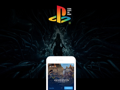 PlayStation Store Mobile Concept Design