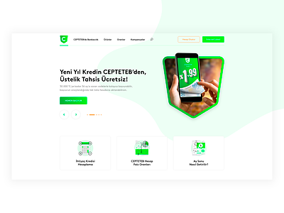 CEPTETEB Banking design graphic design ui ui design ux ux design web design web site design