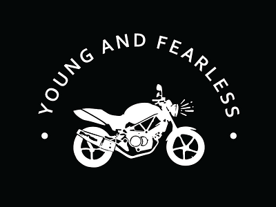 VTR250 Young and Fearless Shirt