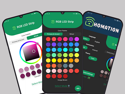 Mobile app - Homation