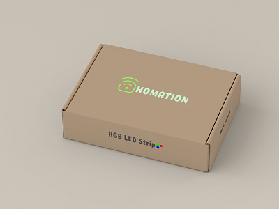 Box design - Homation 3d box branding design graphic design illustration logo photoshop typography vector