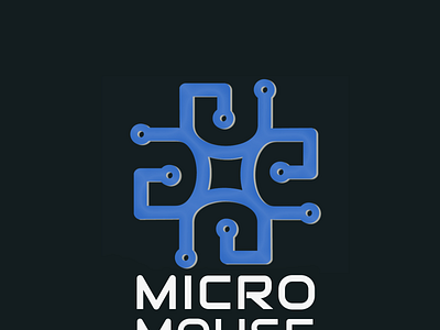 MicroMouse logo branding competition design graphic design illustration logo photoshop typography vector