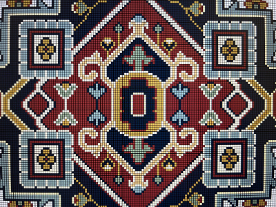 Medallion of Carpet design graphic design rug persianrug rugdesign