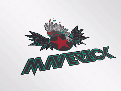 DJ Maverick Logo