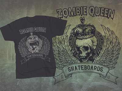 Zombie Queen Tee