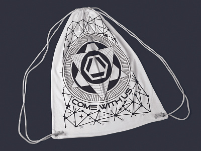 Polaris Bag alchemy alien apparel galaxy geometric outer space space streetgoth ufo