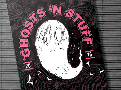 Ghosts 'N Stuff Illustration