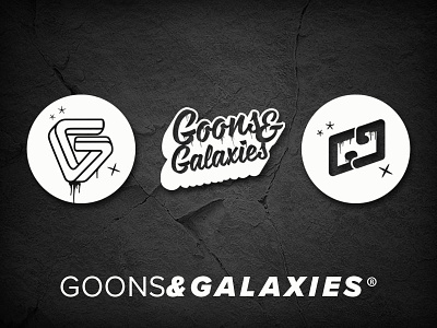 Goons & Galaxies Branding