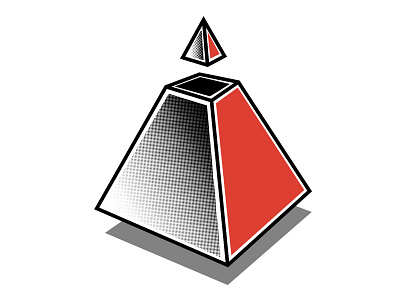 ILLUMINATE - Neo Vintage branding branding halftone icon logo type neo pyramid retro streetwear vintage