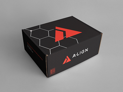 Technical Packaging cyber cybersecurity futuristic packaging print design technical