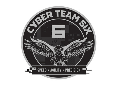 Cyber Team 6 Badge