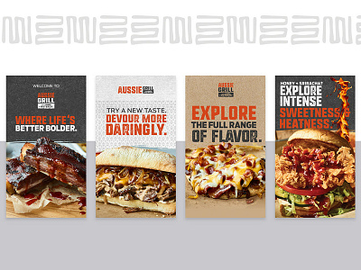 Aussie Grill Digital Marketing Screens