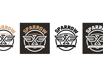 Sparrow Auto Logo