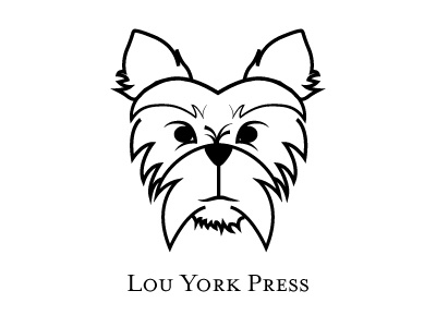 Lou York Logo branding illustration logo logo design