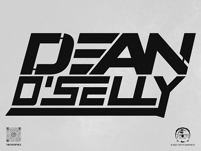 Dean O'Selly | Logo custom design extreme graphic design guitar heavy jazz logo metal music rock shredding