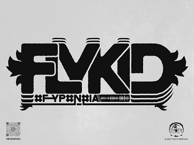 Flykid Of Yponoia | Logo custom design flow graphic design hiphop illustration logo music rap