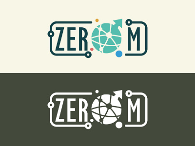 ZEROM - LOGO Redesign logo