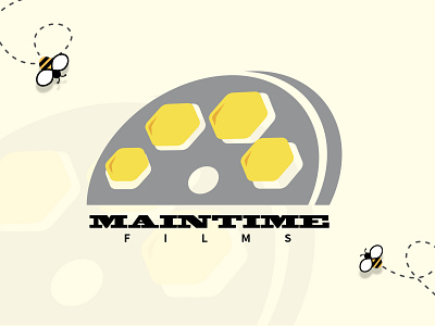 MAINTIME Films LOGO Design logo