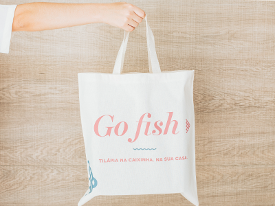 Go Fish logo design