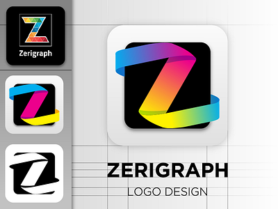 Zerigraph Logo Design