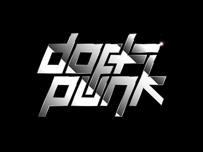 Daft Punk art branding chrome design classics cyberpunk daftpunk design digital future illustration lettering art logo logotypedesign pollitq rebranding concept redesign concept retro design typography vaporwave vector
